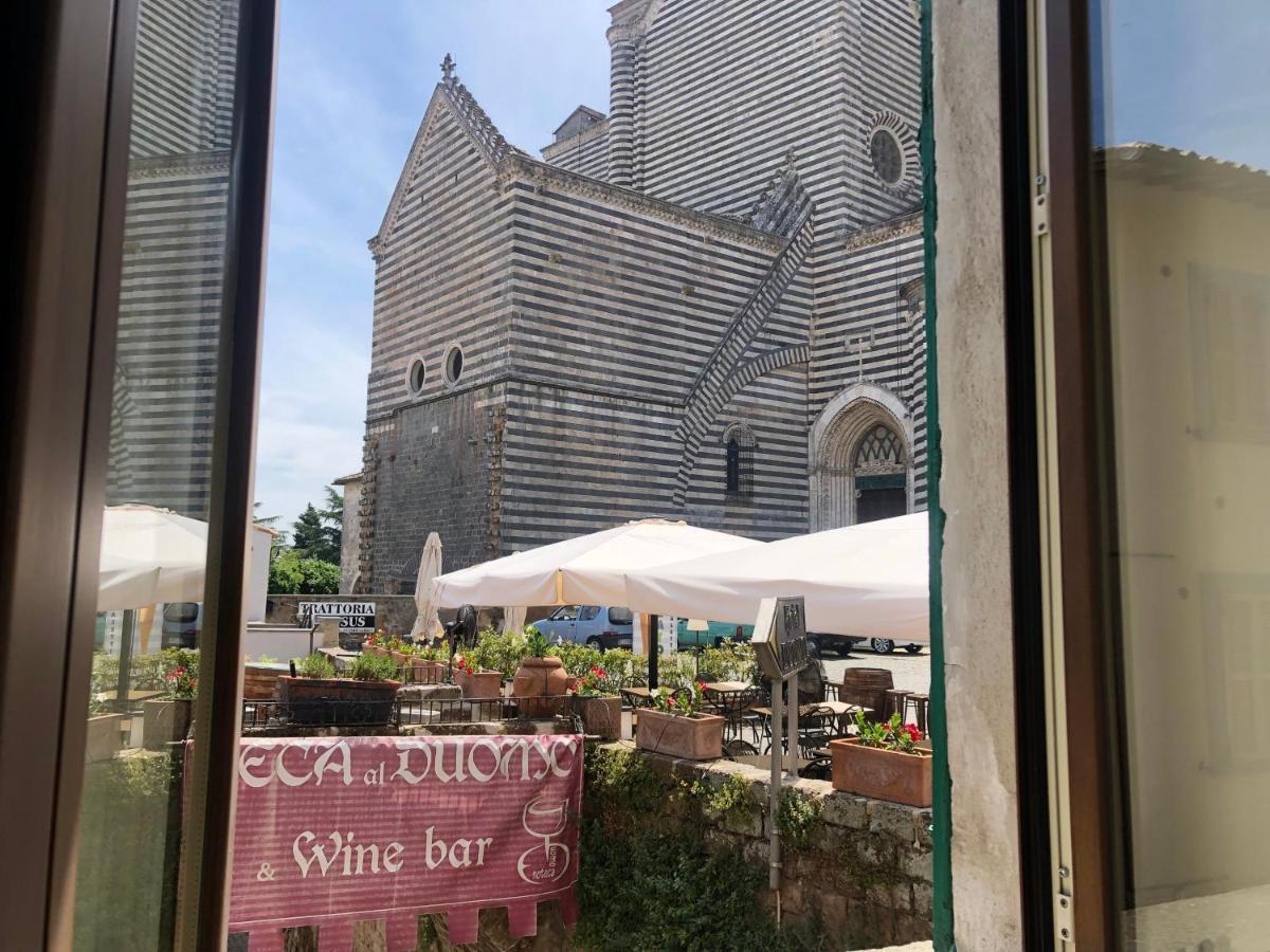 La Dimora Alle Scalette Orvieto Bagian luar foto