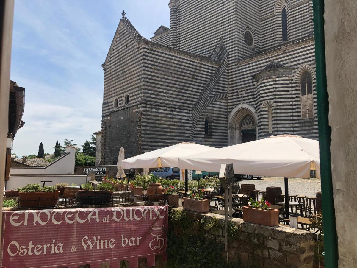 La Dimora Alle Scalette Apartment Orvieto Bagian luar foto